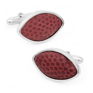 Authentic Ohio State Buckeyes Football Cufflinks